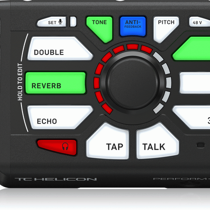 TC HELICON PERFORM-V BLACK VOCAL PROCESSOR