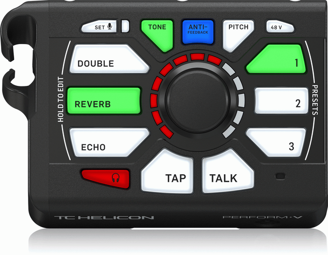 TC HELICON PERFORM-V BLACK VOCAL PROCESSOR