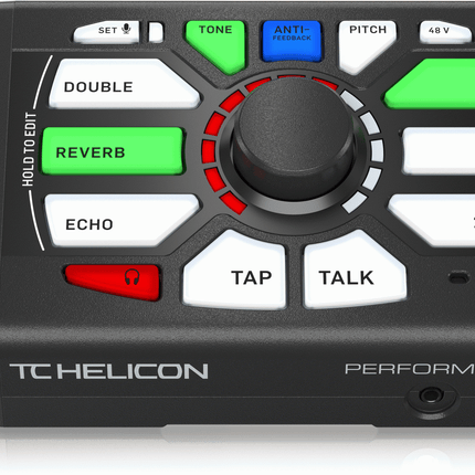 TC HELICON PERFORM-V BLACK VOCAL PROCESSOR