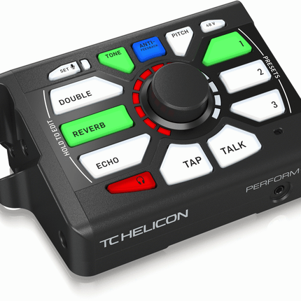 TC HELICON PERFORM-V BLACK VOCAL PROCESSOR