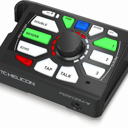 TC HELICON PERFORM-V BLACK VOCAL PROCESSOR