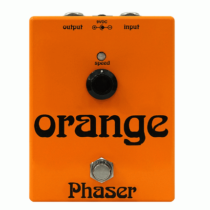 ORANGE PHASER PEDAL (UK)