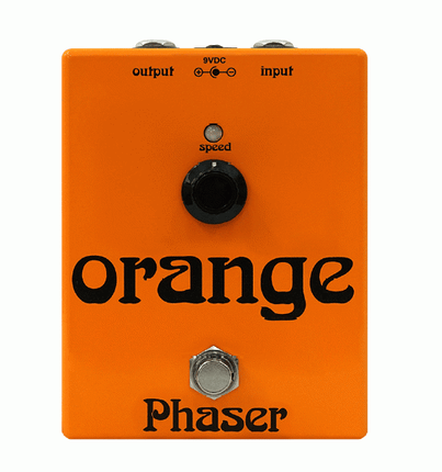 ORANGE PHASER PEDAL (UK)