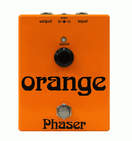 ORANGE PHASER PEDAL (UK)