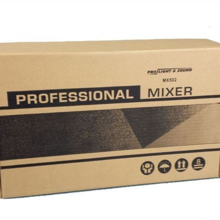 ProLight Mixer Karaoke, DJ, Studio Mixer, 5 Mic Channels, MP3 MX502
