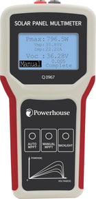 POWERHOUSE 800W PV Solar Panel Tester