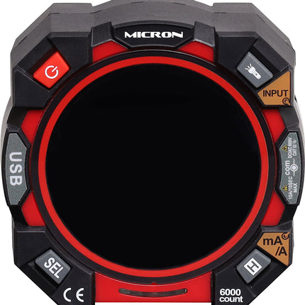 Micron 6000 Count Autoranging Digital Multimeter