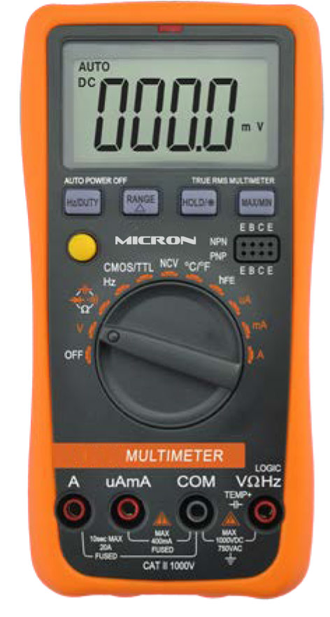 Micron Autoranging Digital Multimeter