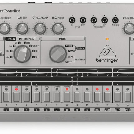 BEHRINGER RD6 SR ANALOG DRUM MACHINE