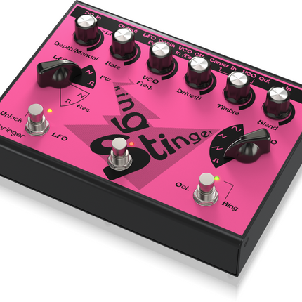 BEHRINGER RING STINGER RING MODULATOR FUZZ PEDAL