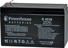 Powerhouse 12V 7Ah Sealed Lead Acid (SLA) Battery 4.8mm/F1