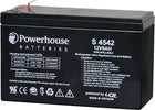 Powerhouse 12V 9Ah Sealed Lead Acid (SLA) Gel Battery 4.8mm/F1