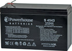 Powerhouse 12V 9Ah Sealed Lead Acid (SLA) Gel Battery 6.3mm/F2