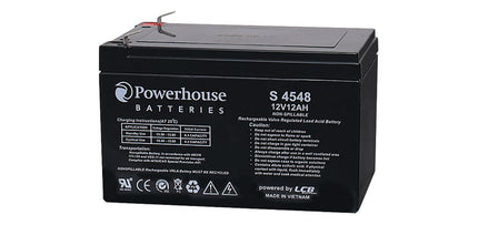 12V 12Ah Sealed Lead Acid (SLA) Battery 6.3mm/F2
