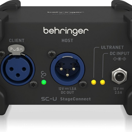 BEHRINGER SC-U STAGECONNECT ULTRANET USB INTERFACE