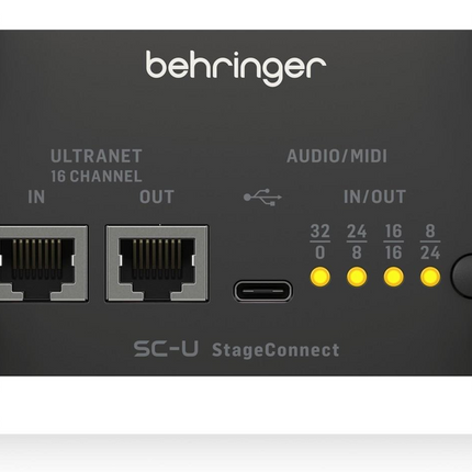 BEHRINGER SC-U STAGECONNECT ULTRANET USB INTERFACE