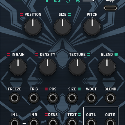BEHRINGER SKIES GRANULAR AUDIO PROCESSOR