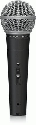 BEHRINGER SL85S DYNAMIC CARDIOID MIC W/SWITCH