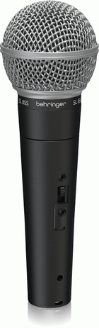 BEHRINGER SL85S DYNAMIC CARDIOID MIC W/SWITCH