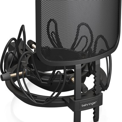 Behringer SMP2000 Lightweight Shock Mount with Detachable Pop Filter