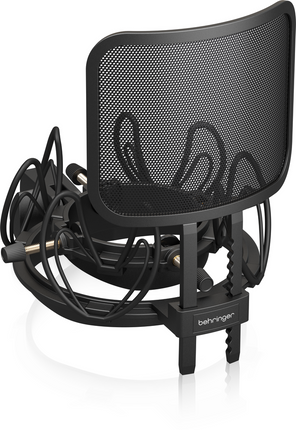 Behringer SMP2000 Lightweight Shock Mount with Detachable Pop Filter