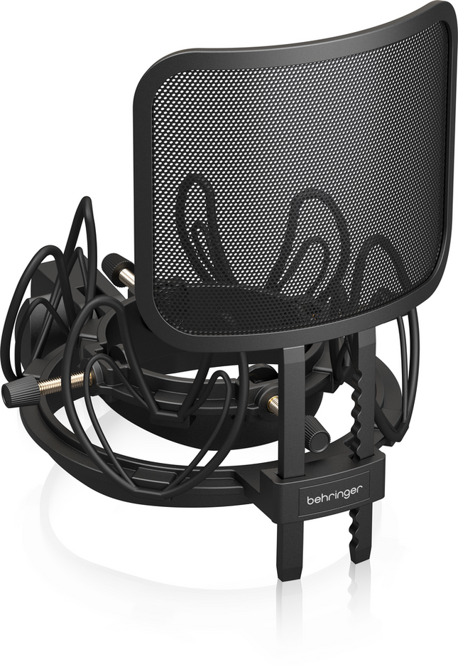 Behringer SMP2000 Lightweight Shock Mount with Detachable Pop Filter