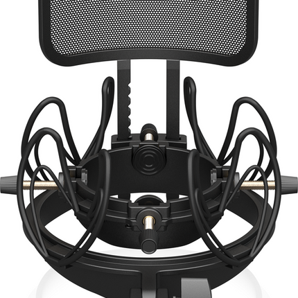 Behringer SMP2000 Lightweight Shock Mount with Detachable Pop Filter