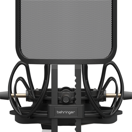 Behringer SMP2000 Lightweight Shock Mount with Detachable Pop Filter