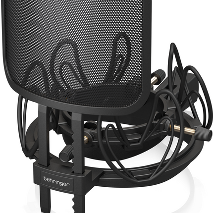 Behringer SMP2000 Lightweight Shock Mount with Detachable Pop Filter