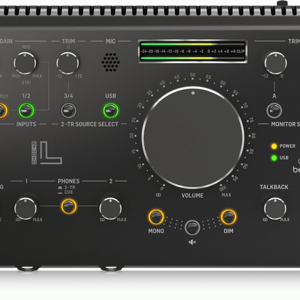 BEHRINGER STUDIO L USB INTERFACE W/ MON CONTROL