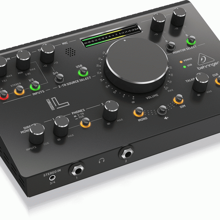 BEHRINGER STUDIO L USB INTERFACE W/ MON CONTROL