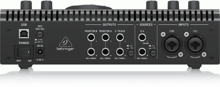 BEHRINGER STUDIO L USB INTERFACE W/ MON CONTROL