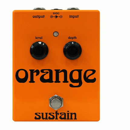 ORANGE SUSTAINER PEDAL (UK)