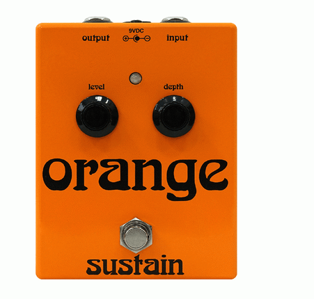 ORANGE SUSTAINER PEDAL (UK)