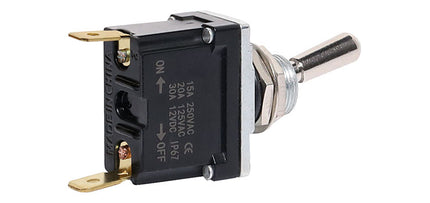 Sw Spst Switch SPST 15A Heavy Duty IP67 Weatherproof Toggle Switch – ZAPLY - High ...