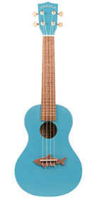 Kala Makala MK-CS/BLU Mako Blue Concert Shark Ukulele
