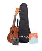 MK-S/Pack MAKALA by KALA SOPRANO PACK Includes Gig-Bag, Tuner, Free Lesson