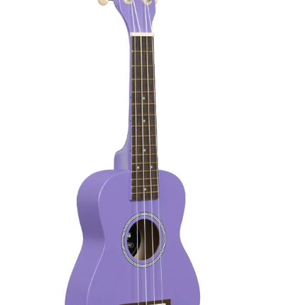 UltraViolet Ukadelic Soprano Ukulele