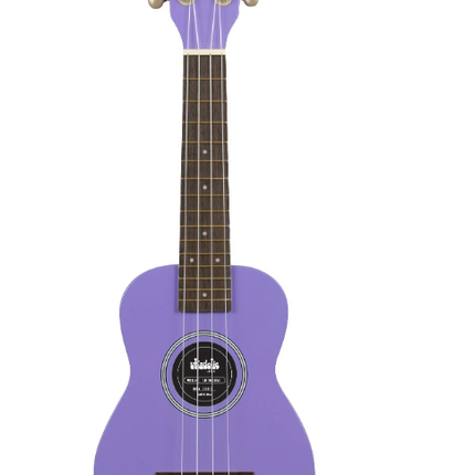 UltraViolet Ukadelic Soprano Ukulele