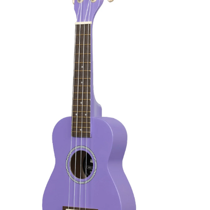 UltraViolet Ukadelic Soprano Ukulele
