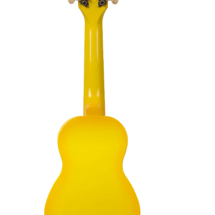 Yellow Burst Soprano Dolphin Ukulele