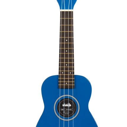 Blue Ink Ukadelic Soprano Ukulele