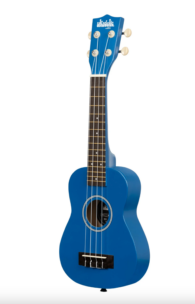 Blue Ink Ukadelic Soprano Ukulele