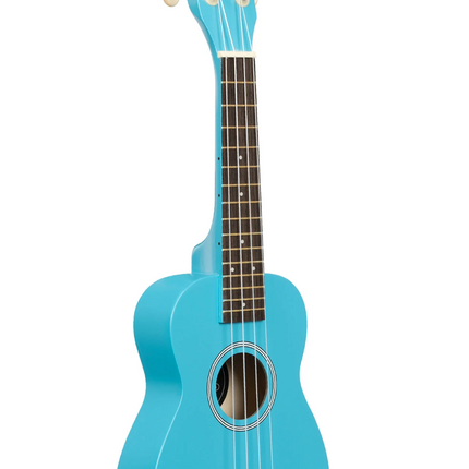 Blue Yonder Ukadelic Soprano Ukulele