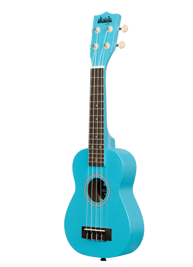 Blue Yonder Ukadelic Soprano Ukulele