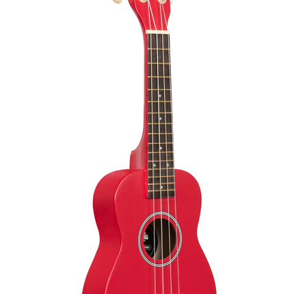 Cherry Bomb Ukadelic Soprano Ukulele