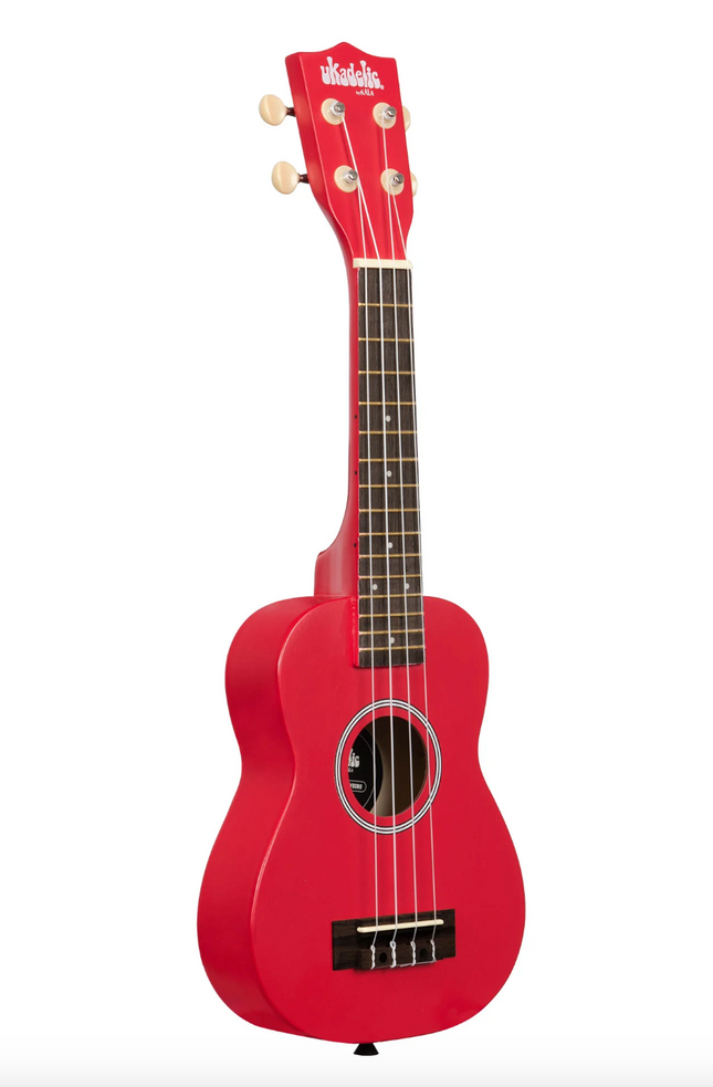 Cherry Bomb Ukadelic Soprano Ukulele
