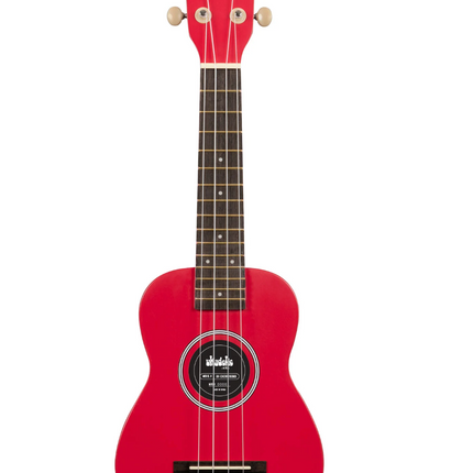 Cherry Bomb Ukadelic Soprano Ukulele