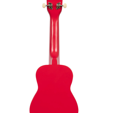 Cherry Bomb Ukadelic Soprano Ukulele