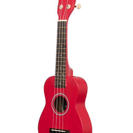 Cherry Bomb Ukadelic Soprano Ukulele